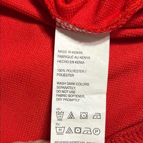 G.H.BASS Red Polo Shirt - Picture 4 of 7